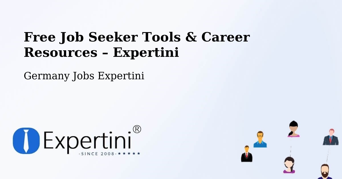 Free Job Seeker Tools & Career Resources – Duderstadt - Duderstadt, Germany Jobs Expertini