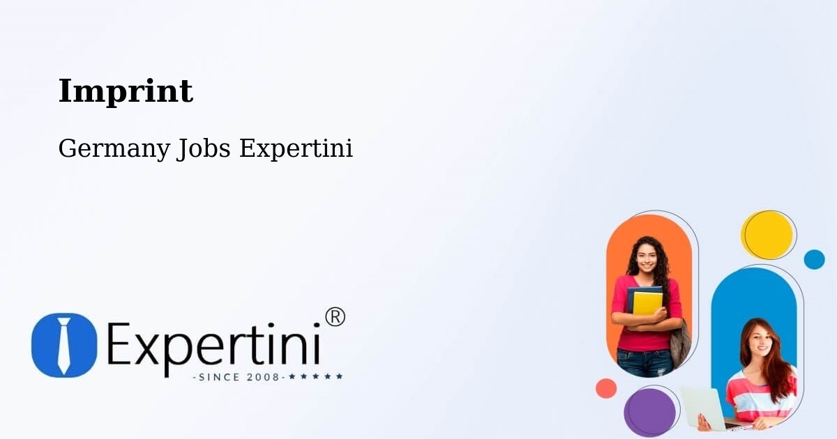 Imprint – Duderstadt - Germany Jobs Expertini